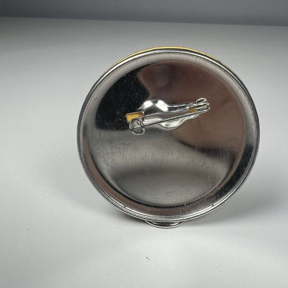 Vintage I’m Excited About Minnesota Masonry Freemasons Masonic Pinback Button - Picture 3 of 3